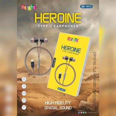 BE-1013 Type-C Wired Earphones